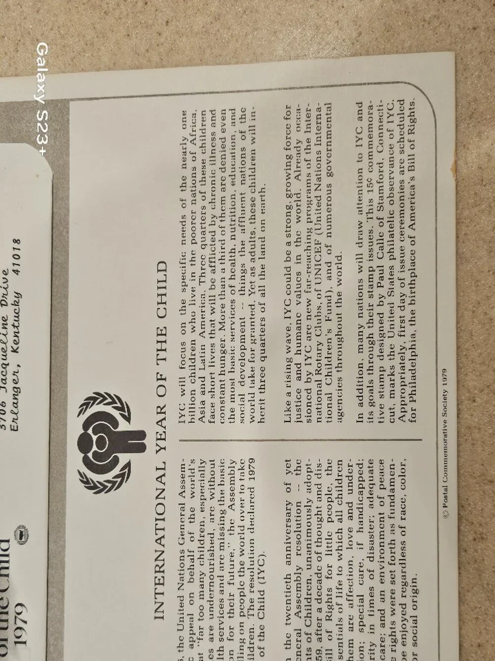 USPS this authentic